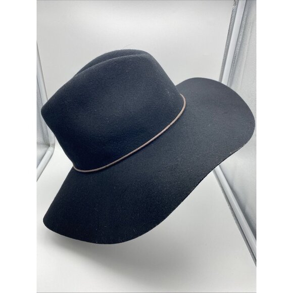 Peter Grimm True Character Black 100% Wool Hat - Picture 2 of 15